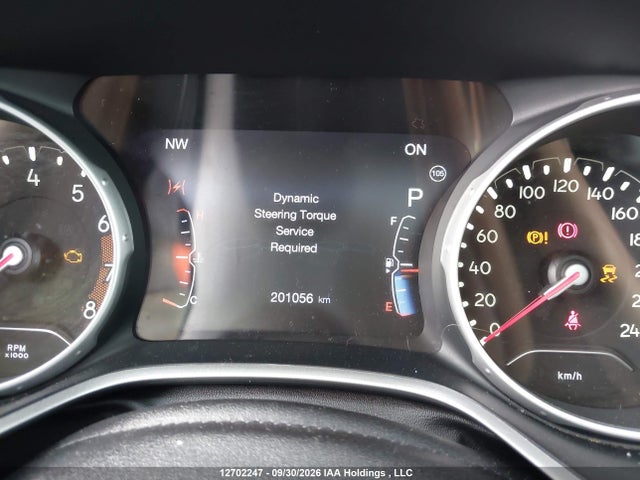 Aukcja sprzedaży 2018 Jeep Compass Limited, vin: 3C4NJDCB4JT155677, numer aukcji: 12702247