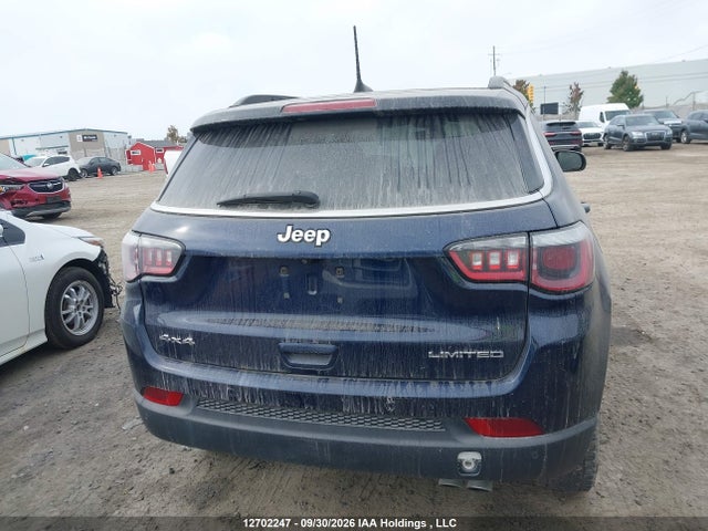 Aukcja sprzedaży 2018 Jeep Compass Limited, vin: 3C4NJDCB4JT155677, numer aukcji: 12702247