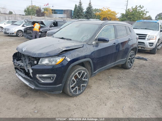 Aukcja sprzedaży 2018 Jeep Compass Limited, vin: 3C4NJDCB4JT155677, numer aukcji: 12702247