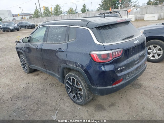 Aukcja sprzedaży 2018 Jeep Compass Limited, vin: 3C4NJDCB4JT155677, numer aukcji: 12702247