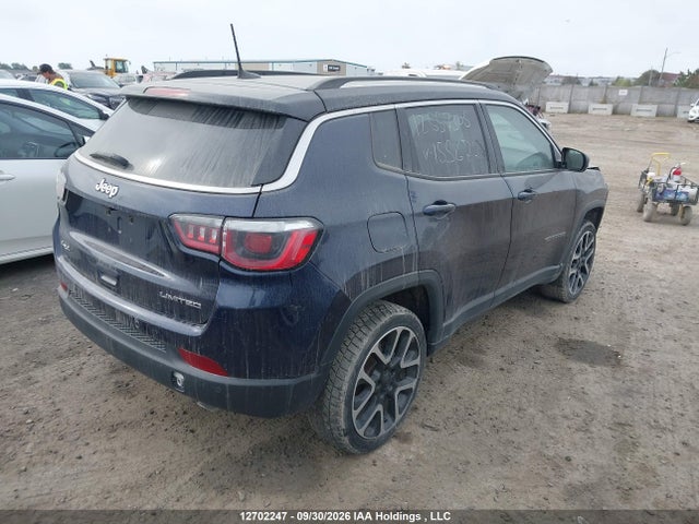 Aukcja sprzedaży 2018 Jeep Compass Limited, vin: 3C4NJDCB4JT155677, numer aukcji: 12702247