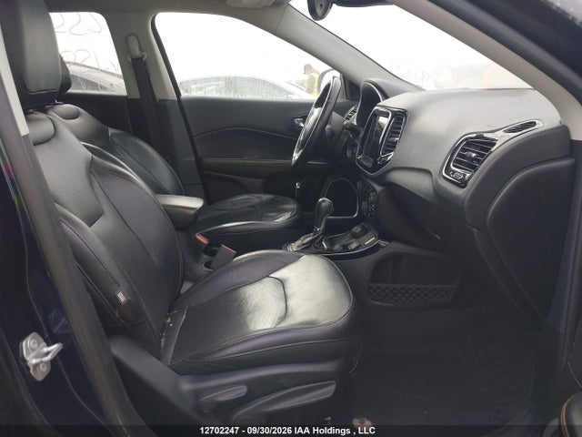 Aukcja sprzedaży 2018 Jeep Compass Limited, vin: 3C4NJDCB4JT155677, numer aukcji: 12702247