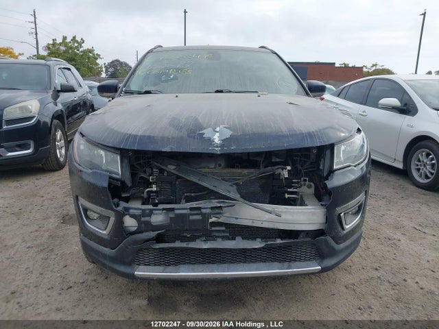 Aukcja sprzedaży 2018 Jeep Compass Limited, vin: 3C4NJDCB4JT155677, numer aukcji: 12702247