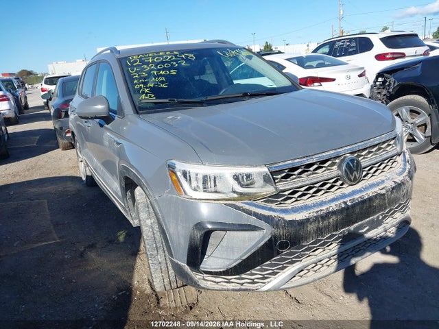 Продаж на аукціоні авто 2023 Volkswagen Taos Sel, vin: 3VV2X7B25PM320032, номер лоту: 12702248