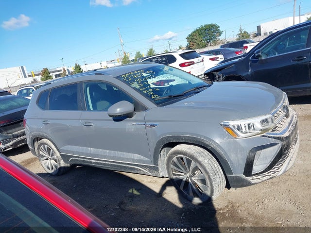 Продажа на аукционе авто 2023 Volkswagen Taos Sel, vin: 3VV2X7B25PM320032, номер лота: 12702248