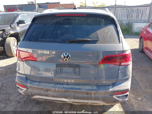 Продажа на аукционе авто 2023 Volkswagen Taos Sel, vin: 3VV2X7B25PM320032, номер лота: 12702248