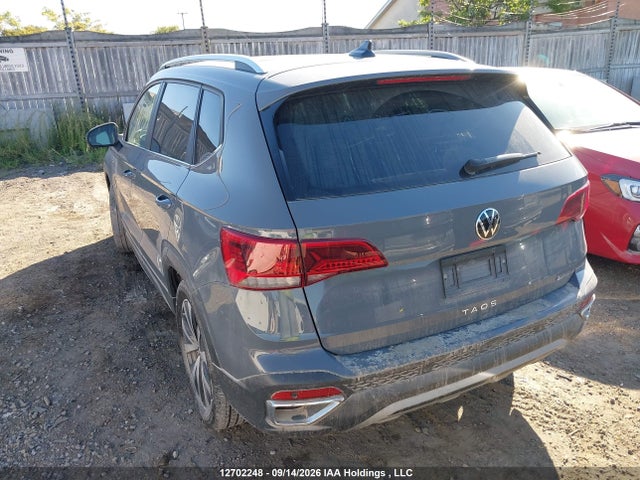 Продажа на аукционе авто 2023 Volkswagen Taos Sel, vin: 3VV2X7B25PM320032, номер лота: 12702248