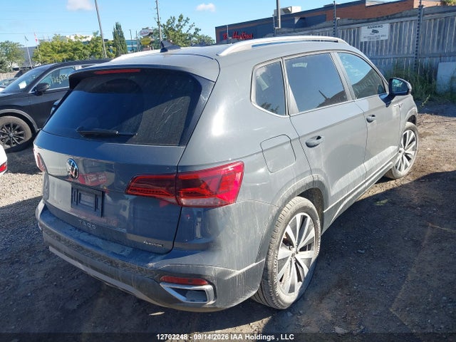 Продажа на аукционе авто 2023 Volkswagen Taos Sel, vin: 3VV2X7B25PM320032, номер лота: 12702248