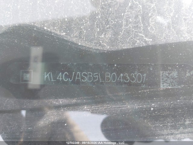 KL4CJASB5LB043301 Buick Encore Preferred