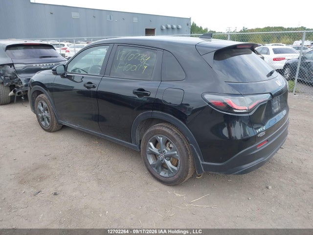 2026 Honda Hr-v Lx 2wd მანქანა იყიდება აუქციონზე, vin: 3CZRZ1H31TM100119, აუქციონის ნომერი: 12702264