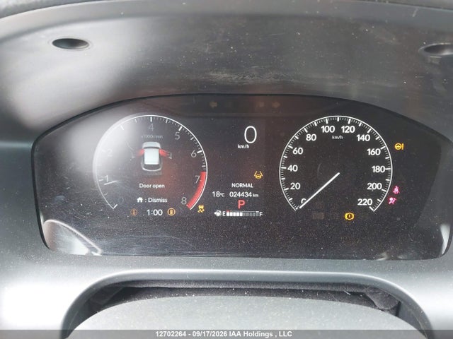 2026 Honda Hr-v Lx 2wd მანქანა იყიდება აუქციონზე, vin: 3CZRZ1H31TM100119, აუქციონის ნომერი: 12702264