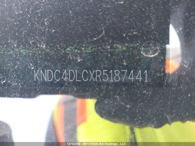 KNDC4DLCXR5187441 KIA Ev6 Gt Line