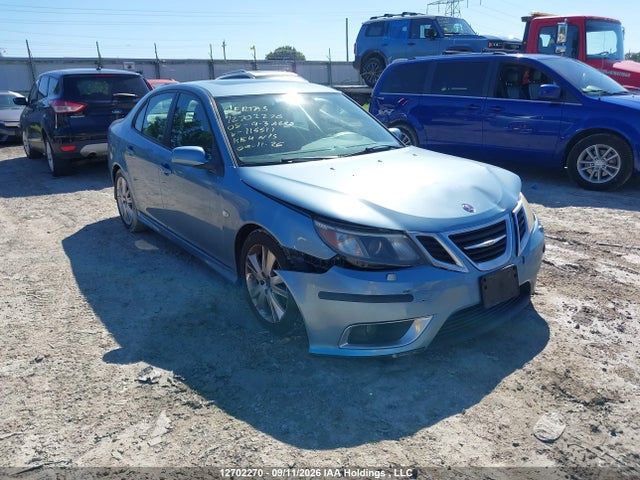 Продажа на аукционе авто 2008 Saab 9-3 Aero, vin: YS3FH41U381115511, номер лота: 12702270