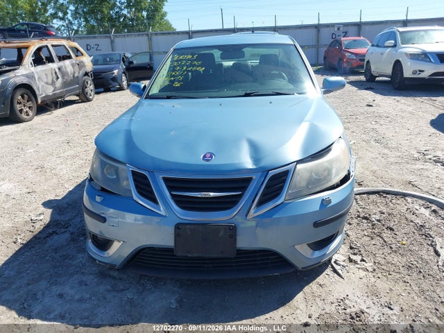 Продажа на аукционе авто 2008 Saab 9-3 Aero, vin: YS3FH41U381115511, номер лота: 12702270