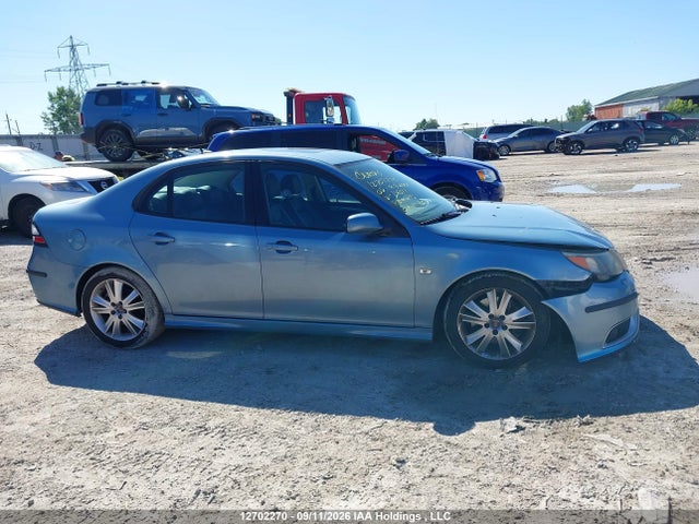 Продажа на аукционе авто 2008 Saab 9-3 Aero, vin: YS3FH41U381115511, номер лота: 12702270