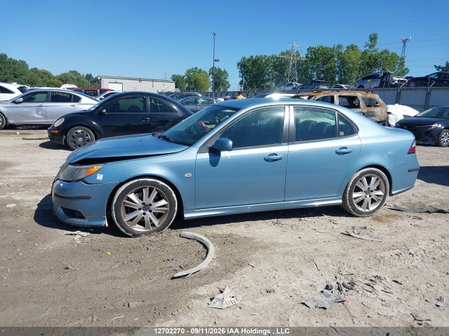 Продажа на аукционе авто 2008 Saab 9-3 Aero, vin: YS3FH41U381115511, номер лота: 12702270