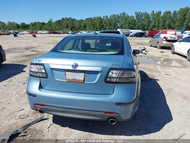Продажа на аукционе авто 2008 Saab 9-3 Aero, vin: YS3FH41U381115511, номер лота: 12702270