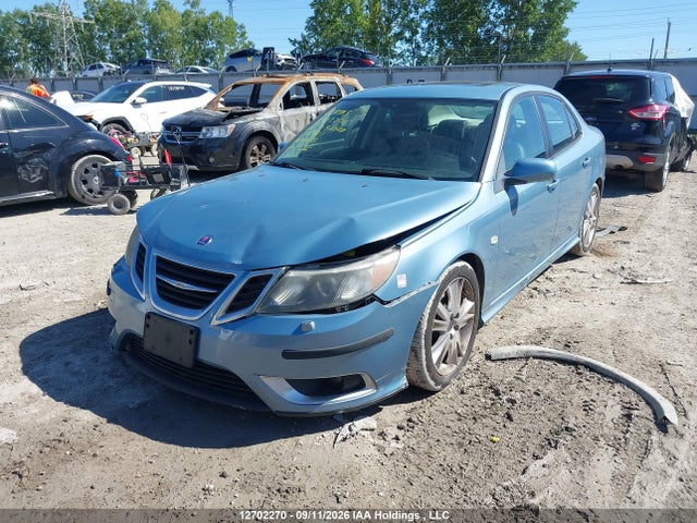 Продажа на аукционе авто 2008 Saab 9-3 Aero, vin: YS3FH41U381115511, номер лота: 12702270