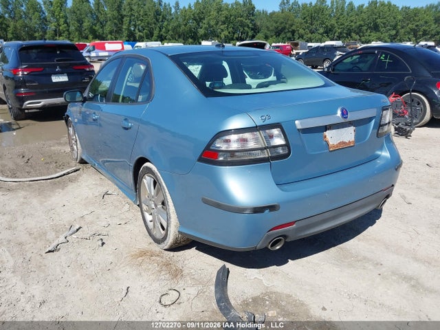 Продажа на аукционе авто 2008 Saab 9-3 Aero, vin: YS3FH41U381115511, номер лота: 12702270
