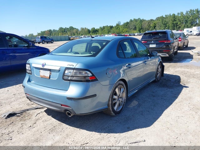 Продажа на аукционе авто 2008 Saab 9-3 Aero, vin: YS3FH41U381115511, номер лота: 12702270