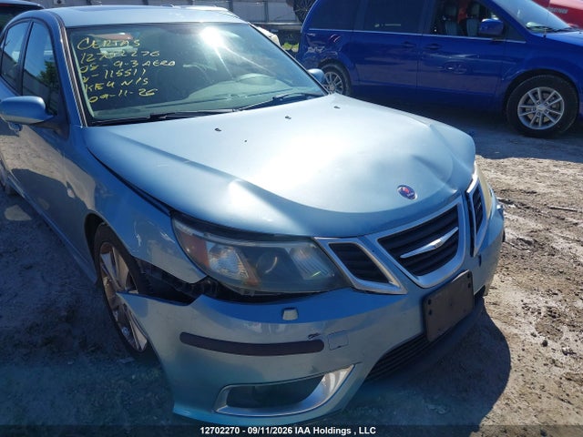 Продажа на аукционе авто 2008 Saab 9-3 Aero, vin: YS3FH41U381115511, номер лота: 12702270