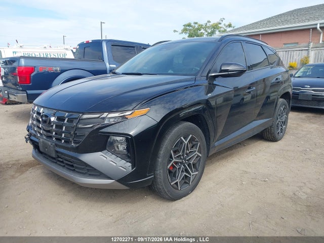 Hyundai Tucson 2023 KM8JCCAE2PU256436 Image 2