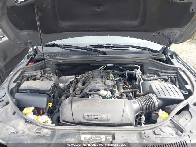 2025 Dodge Durango R/t მანქანა იყიდება აუქციონზე, vin: 1C4SDJCT4SC550120, აუქციონის ნომერი: 12702273