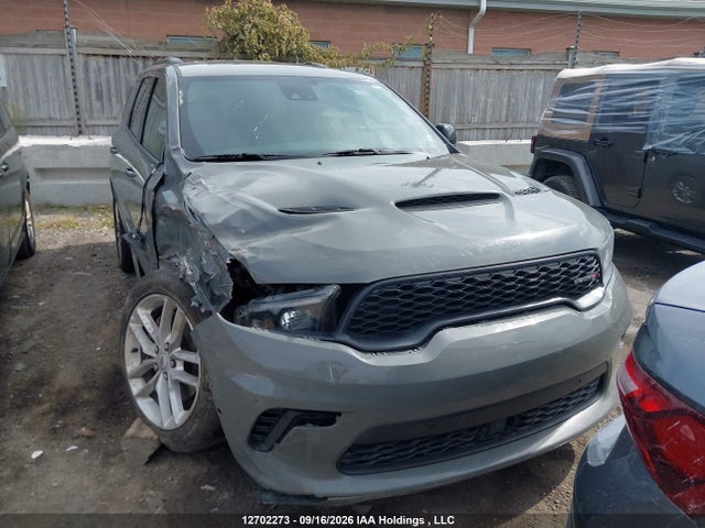2025 Dodge Durango R/t მანქანა იყიდება აუქციონზე, vin: 1C4SDJCT4SC550120, აუქციონის ნომერი: 12702273