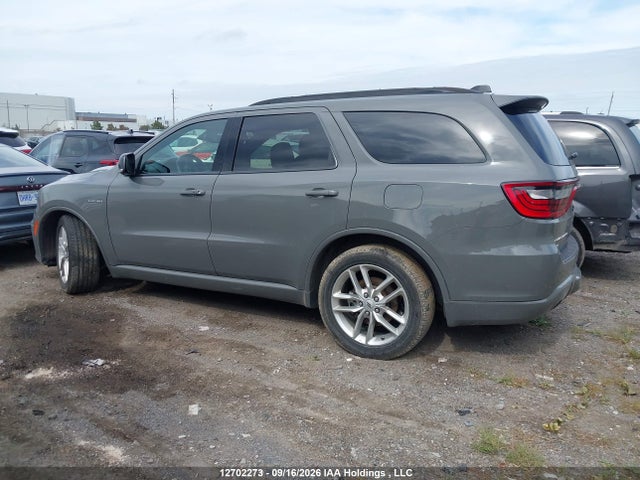 2025 Dodge Durango R/t მანქანა იყიდება აუქციონზე, vin: 1C4SDJCT4SC550120, აუქციონის ნომერი: 12702273