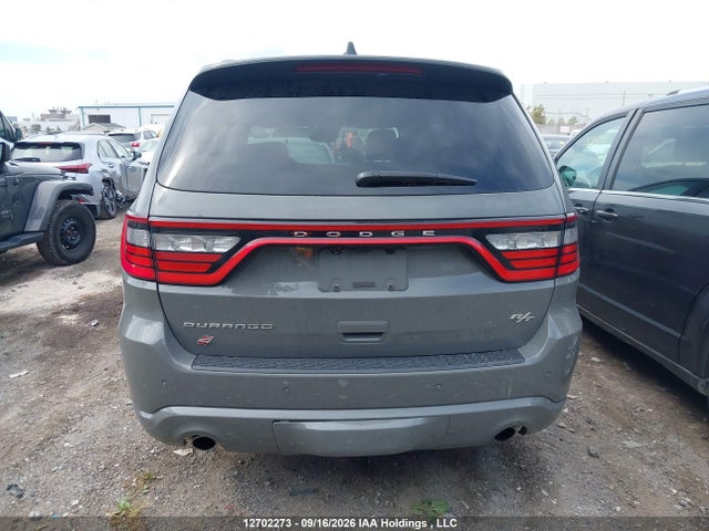 2025 Dodge Durango R/t მანქანა იყიდება აუქციონზე, vin: 1C4SDJCT4SC550120, აუქციონის ნომერი: 12702273