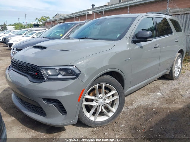 2025 Dodge Durango R/t მანქანა იყიდება აუქციონზე, vin: 1C4SDJCT4SC550120, აუქციონის ნომერი: 12702273