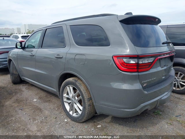 2025 Dodge Durango R/t მანქანა იყიდება აუქციონზე, vin: 1C4SDJCT4SC550120, აუქციონის ნომერი: 12702273