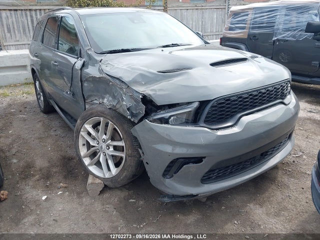 2025 Dodge Durango R/t მანქანა იყიდება აუქციონზე, vin: 1C4SDJCT4SC550120, აუქციონის ნომერი: 12702273