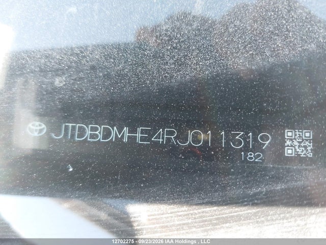 JTDBDMHE4RJ011319 Toyota Corolla Hybrid Se