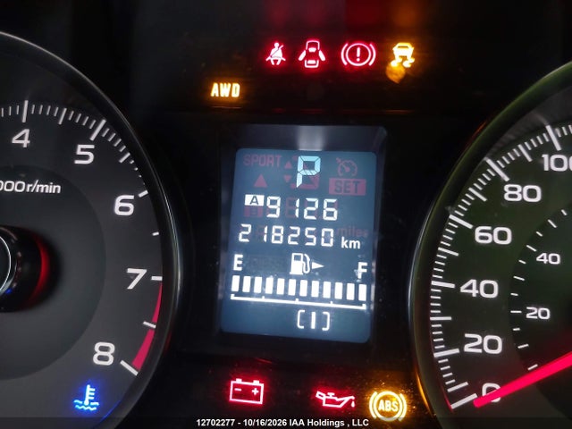 Aukcja sprzedaży 2015 Subaru Forester 2.0xt Premium, vin: JF2SJHDC2FH444954, numer aukcji: 12702277