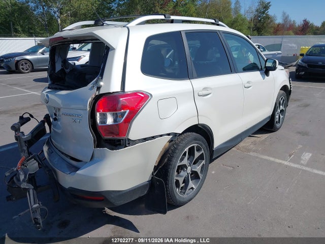 Aukcja sprzedaży 2015 Subaru Forester 2.0xt Premium, vin: JF2SJHDC2FH444954, numer aukcji: 12702277