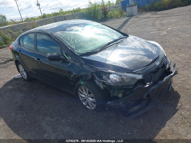 Aukcja sprzedaży 2016 Kia Forte 1.8l Lx/1.8l Lx+, vin: KNAFX4A6XG5484608, numer aukcji: 12702279