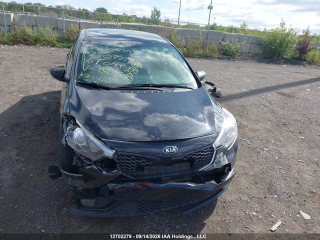 Aukcja sprzedaży 2016 Kia Forte 1.8l Lx/1.8l Lx+, vin: KNAFX4A6XG5484608, numer aukcji: 12702279