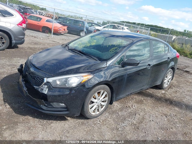 Aukcja sprzedaży 2016 Kia Forte 1.8l Lx/1.8l Lx+, vin: KNAFX4A6XG5484608, numer aukcji: 12702279