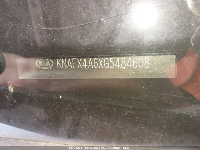 Aukcja sprzedaży 2016 Kia Forte 1.8l Lx/1.8l Lx+, vin: KNAFX4A6XG5484608, numer aukcji: 12702279