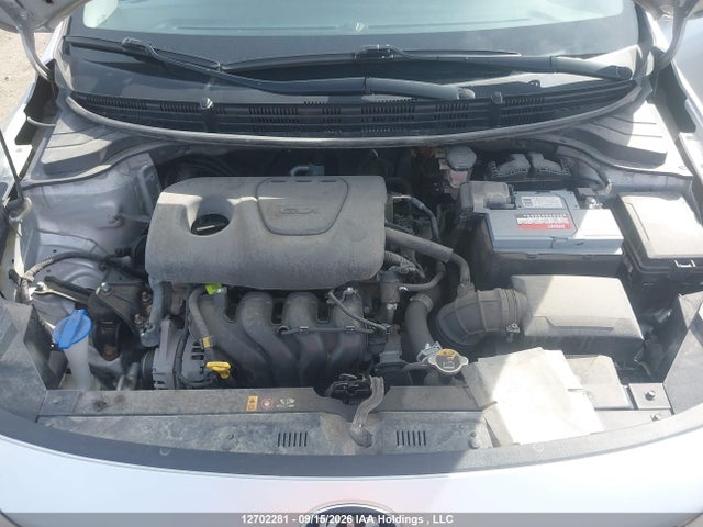 12702281 :رقم المزاد ، 3KPA25AB3JE037614 vin ، 2018 Kia Rio Lx/s مزاد بيع
