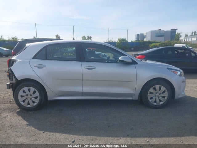 12702281 :رقم المزاد ، 3KPA25AB3JE037614 vin ، 2018 Kia Rio Lx/s مزاد بيع