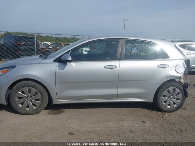12702281 :رقم المزاد ، 3KPA25AB3JE037614 vin ، 2018 Kia Rio Lx/s مزاد بيع
