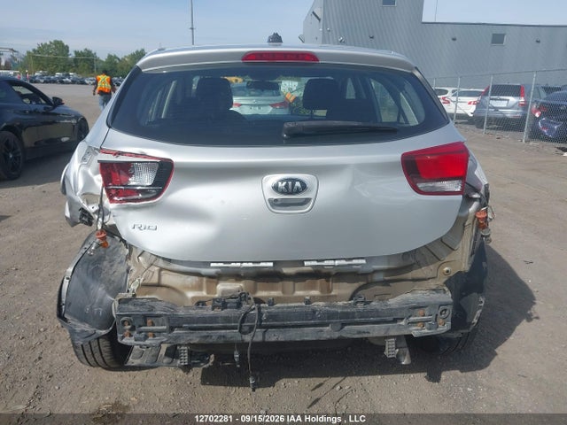 12702281 :رقم المزاد ، 3KPA25AB3JE037614 vin ، 2018 Kia Rio Lx/s مزاد بيع