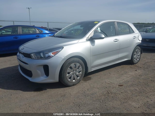 12702281 :رقم المزاد ، 3KPA25AB3JE037614 vin ، 2018 Kia Rio Lx/s مزاد بيع