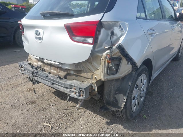 12702281 :رقم المزاد ، 3KPA25AB3JE037614 vin ، 2018 Kia Rio Lx/s مزاد بيع