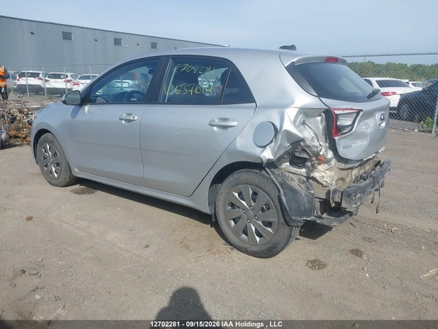 12702281 :رقم المزاد ، 3KPA25AB3JE037614 vin ، 2018 Kia Rio Lx/s مزاد بيع