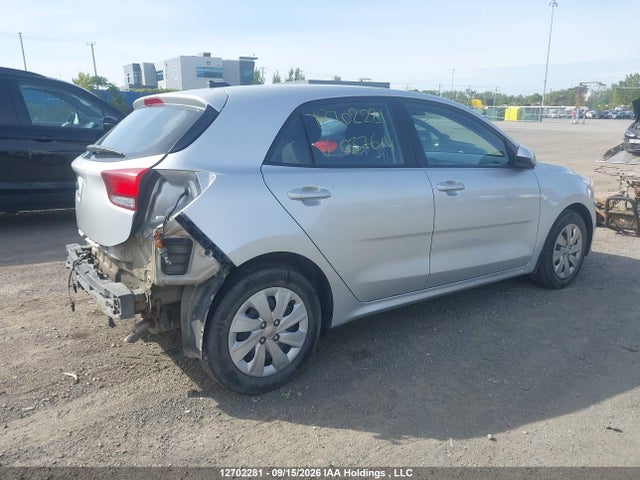 12702281 :رقم المزاد ، 3KPA25AB3JE037614 vin ، 2018 Kia Rio Lx/s مزاد بيع