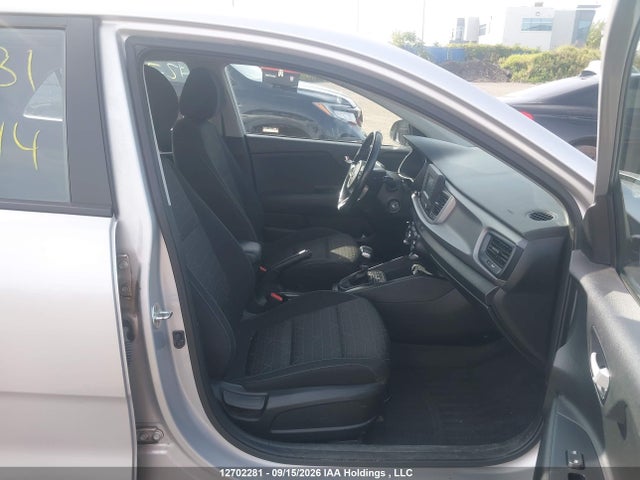 12702281 :رقم المزاد ، 3KPA25AB3JE037614 vin ، 2018 Kia Rio Lx/s مزاد بيع