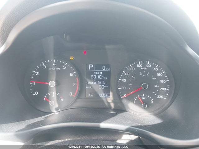 12702281 :رقم المزاد ، 3KPA25AB3JE037614 vin ، 2018 Kia Rio Lx/s مزاد بيع